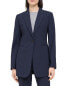 Theory Power Wool-Blend Jacket Women's Blue 0