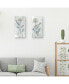 Фото #3 товара Garden Heights I & II by Studio Arts Set of Canvas Art Prints