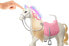 Barbie GYK64 - Modern Princess Prance & Shimmer Horse, from 3 Years & GTF89 - Dreamtopia Rainbow Magic Mermaid Doll with Rainbow Hair and Colour Changing Function, 3 to 7 Years