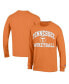 Фото #1 товара Men's Tennessee Orange Tennessee Volunteers Basketball Icon Long Sleeve T-shirt