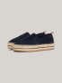 Фото #1 товара TH Logo Suede Platform Espadrille Shoe