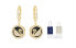 Фото #3 товара Swarovski施华洛世奇 Leather Swan 亚洲专属系列 穿孔 耳环 女款 金色 / Swarovski Leather Swan 5374918