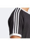 Adicolor Classics 3 Stripes Erkek Siyah T-shirt