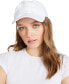 Фото #1 товара Women's Distressed Denim Baseball Cap