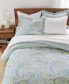 Фото #4 товара Cortona Reversible 2-Pc. Duvet Cover Set, Twin/Twin XL