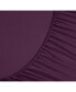 Фото #10 товара Luxury Soft Solid 4 Pc. Sheet Set, Queen