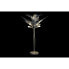 Напольный светильник DKD Home Decor Серый Металл Тропический Лист растения (51 x 51 x 87 cm)