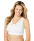 ფოტო #1 პროდუქტის Plus Size 360° Leisure Bra