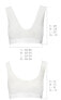 Фото #6 товара Sporttop aus Stretch-Baumwolle PS005 white - Passion S (42)