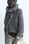 Фото #9 товара Базовый свитер из 100% шерсти ZARA