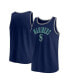 Фото #1 товара Men's Navy Seattle Mariners Bet Tank Top