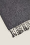 Chenille throw