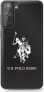 Фото #1 товара Чехол для смартфона US Polo Big Logo Черный Shiny S21