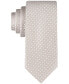 Men's Checkered Geo-Print Tie