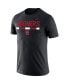 Фото #3 товара Men's Black Oklahoma Sooners Team DNA Legend Performance T-shirt