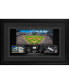 Фото #1 товара Chicago White Sox Framed 10" x 18" Stadium Panoramic Collage with a Piece of Game-Used Baseball - Limited Edition of 500