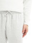 Фото #10 товара Weekday jersey shorts in grey melange