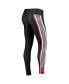 ფოტო #2 პროდუქტის Women's Black Alabama Crimson Tide Dormer Knit Leggings