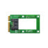 StarTech.com SATA Drive to mSATA Host Adapter for 2.5in / 3.5in SATA Drives - mSATA - SATA - Green - 6 Gbit/s - 5 - 50 °C - -25 - 70 °C