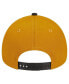 Фото #3 товара Men's Gold/Black New York Yankees Rustic A-Frame 9FORTY Adjustable Hat
