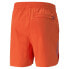 Фото #4 товара Puma Track Meet Shorts Mens Orange Casual Athletic Bottoms 53802320