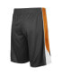 Men's Charcoal, Texas Orange Texas Longhorns Turnover Shorts