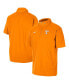 Фото #2 товара Men's Tennessee Orange Tennessee Volunteers Coaches Half-Zip Short Sleeve Jacket