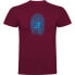 Фото #1 товара KRUSKIS Snowboarder Fingerprint short sleeve T-shirt