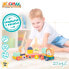 WOOMAX Wooden Train 11 Pieces