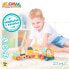 Фото #5 товара WOOMAX Wooden Train 11 Pieces