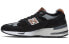 Кроссовки мужские New Balance M991KT черно-коричневые 42.5 - фото #1