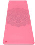 Фото #1 товара Clever Yoga Yoga Mat with LiquidBalance System, Eco-Friendly and Good for the Body, Anti-Slip for Sweating, Includes Yoga Carry Bag