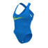 Фото #3 товара NIKE SWIM Crossback Multi Logo Bikini