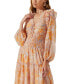 Фото #3 товара Women's Eloraina Ruffled Maxi Dress