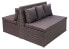 Фото #2 товара Poly-Rattan 2er Sofa G16 (2er Set)