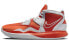 Фото #2 товара Nike Kyrie Infinity 欧文8 防滑减震耐磨 中帮 篮球鞋 男女同款 橙色 / Баскетбольные кроссовки Nike Kyrie Infinity 8 DO9616-802
