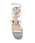 ფოტო #4 პროდუქტის Women's Reina Ankle Wrap Evening Sandals