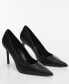 ფოტო #1 პროდუქტის Women's Heel Leather Shoes
