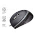 Фото #10 товара Logitech LGT-M500, Right-hand, Laser, USB Type-A, 1000 DPI, Black