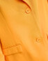 Фото #6 товара Monki co-ord blazer in orange