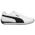 Фото #1 товара Puma Turin 3 Lace Up Mens White Sneakers Casual Shoes 383037-06