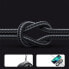Kabel przewód do szybkiego ładowania iPhone USB - Lightning PD 20W 1.2m czarny