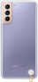 Фото #1 товара Чехол для смартфона Samsung Etui Clear Protective Cover Galaxy S21+ Белый (EF-GG996CWEGWW)