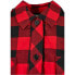 URBAN CLASSICS Oversized Check Long Sleeve Shirt