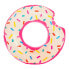 Inflatable Wheel Intex Donut Pink 107 x 99 x 23 cm (12 Units)