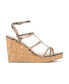 ფოტო #3 პროდუქტის Abla Women's Strappy Wedge Sandal