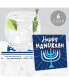Фото #2 товара Hanukkah Menorah Chanukah Holiday Party Decorations Drink Coasters 6 Ct