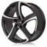 Фото #4 товара Колесный диск литой Alutec Shark racing-black polished 6x16 ET25 - LK4/108 ML65.1