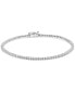 Diamond Tennis Bracelet (1 ct. t.w.) in 14k White Gold