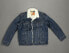 Фото #1 товара Levi's Type 3 Sherpa Trucker Color Picolito Medium Wash 163650115